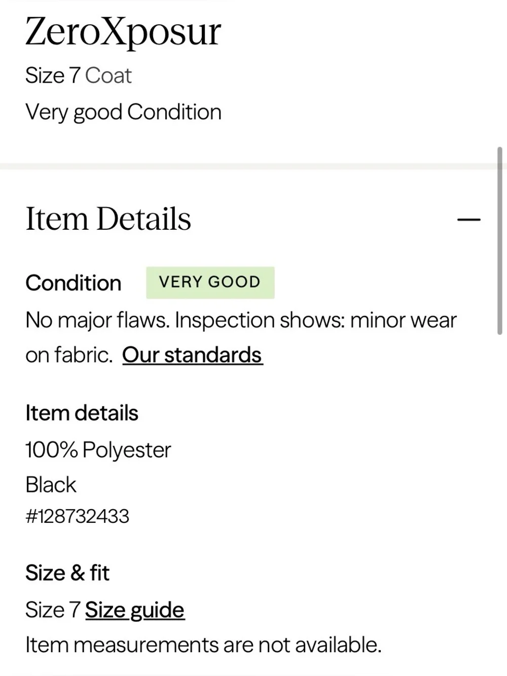 ZeroXposur Black Warm Jacket with Orange Accents Hooded